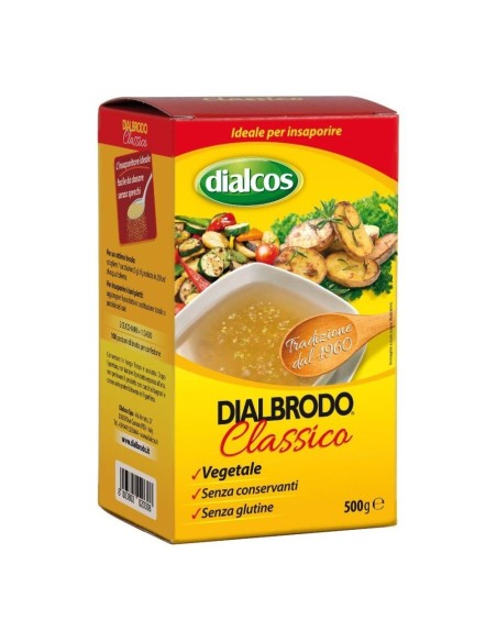 Brodo Vegetale Classico Preparato Granulare